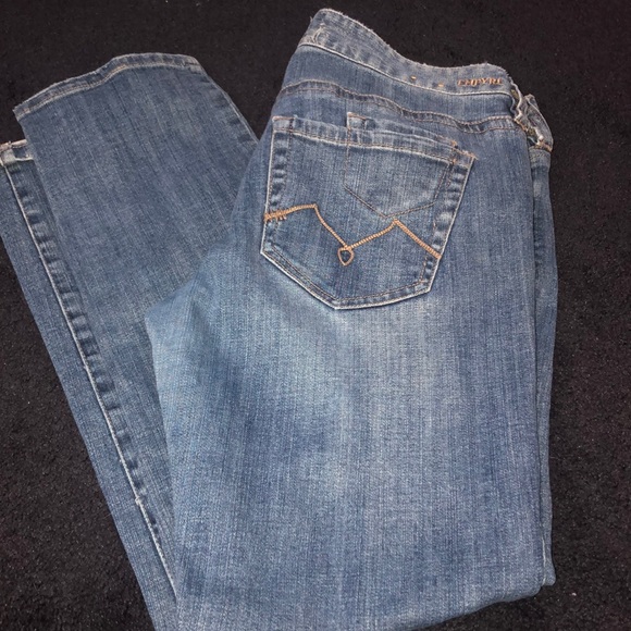 Empyre skinny jeans with slit in knee - Picture 3 of 3